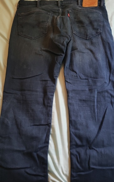 Levi's Blue Jeans - Picture 2 of 3